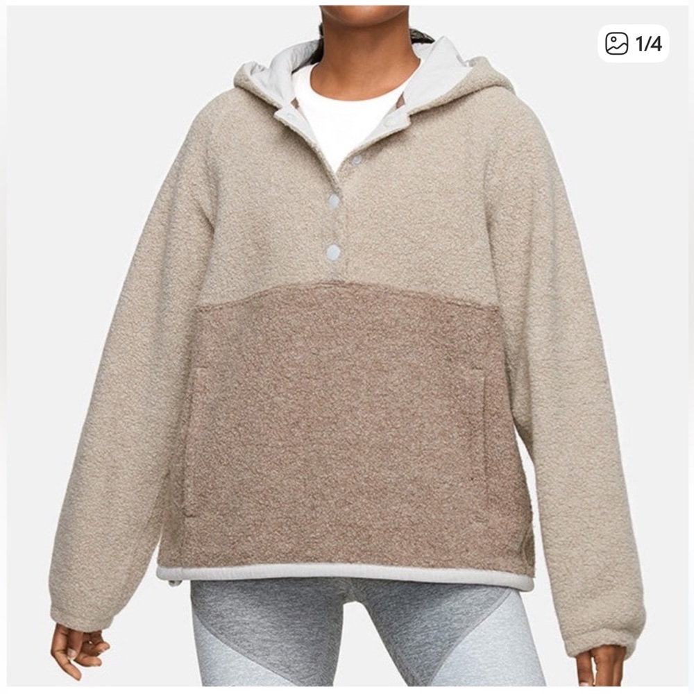 Outdoor Voices MegaFleece Snap Up Hoodie